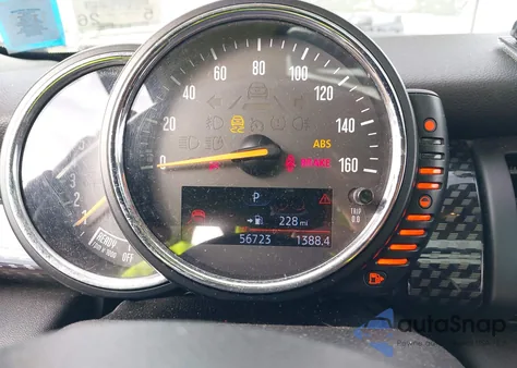 2015 Mini Hardtop Cooper S from USA, damaged, VIN WMWXU3C56F2B55905